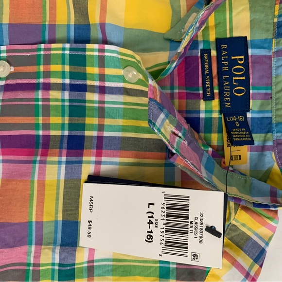 Ralph Lauren 14-16 large - Picture 2 of 2